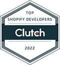 Clutch TOP Shopify developer 2022